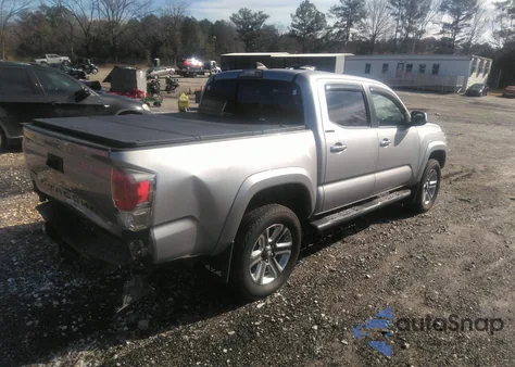 2018 Toyota Tacoma Limited from USA, damaged, VIN 3TMGZ5AN7JM136068